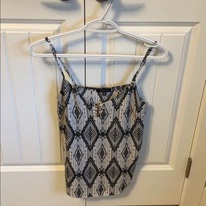 ✨ Dynamite dressy tank top XS